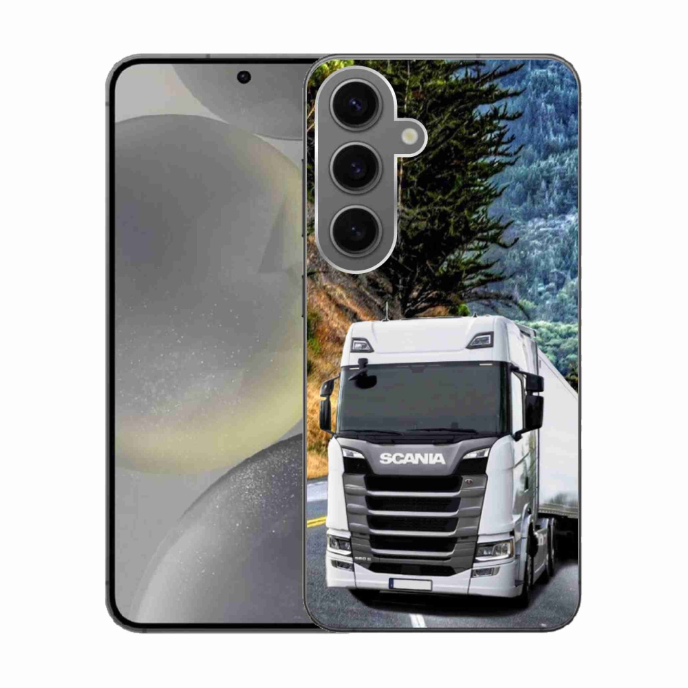 Zselés borítás mmCase Samsung Galaxy S24 - teherautó 1