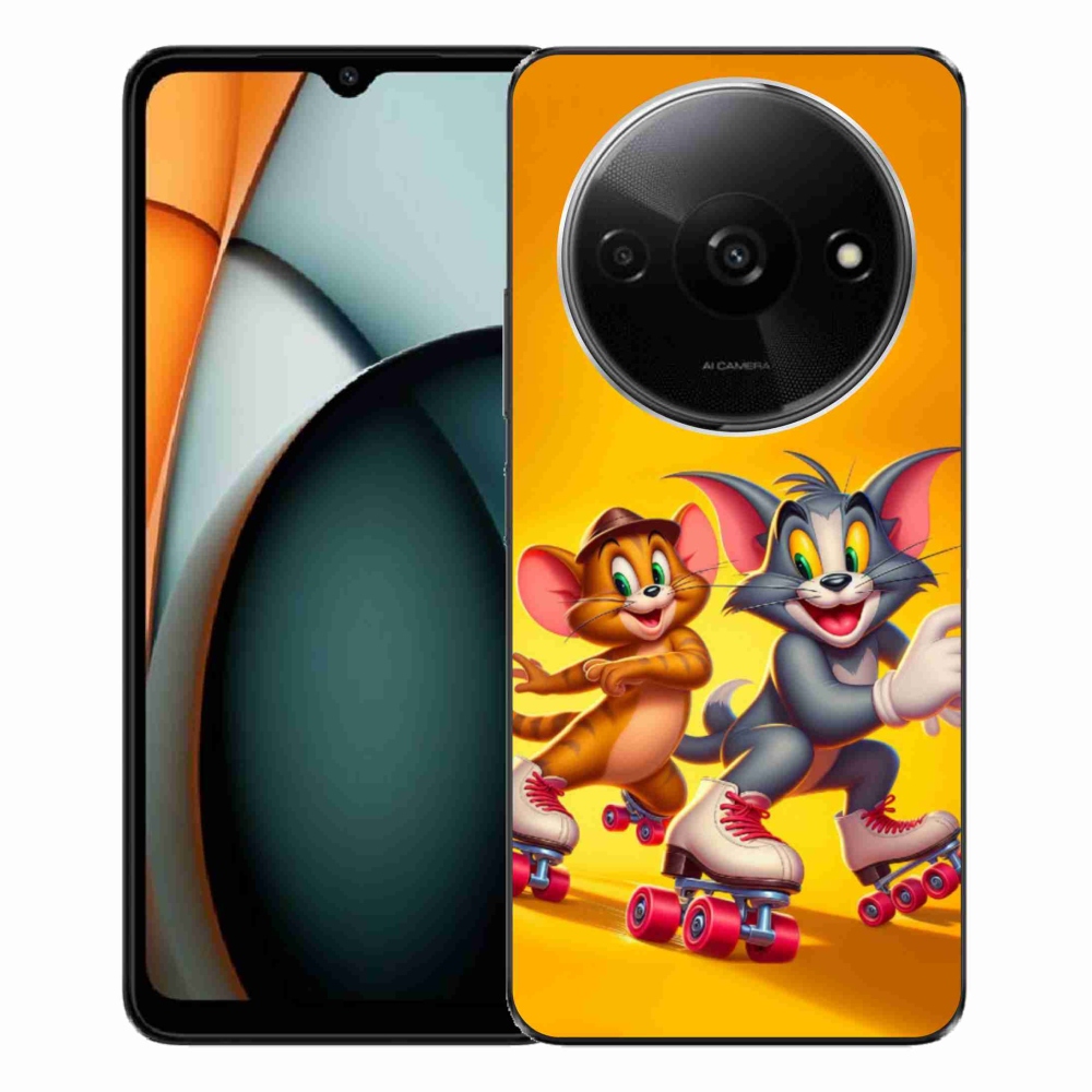 Gél borítás mmCase a Xiaomi Redmi A3-hoz - tom and jerry