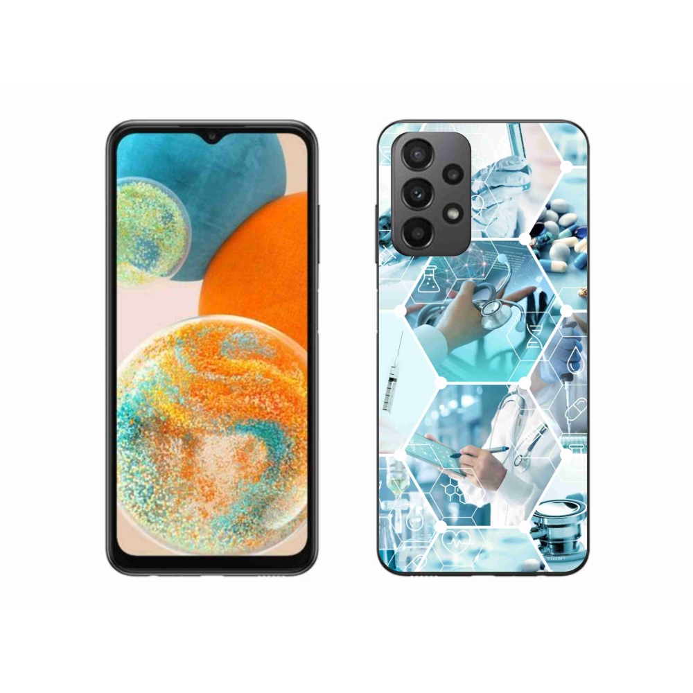 Gél borítás mmCase Samsung Galaxy A23 4G/5G - egészség