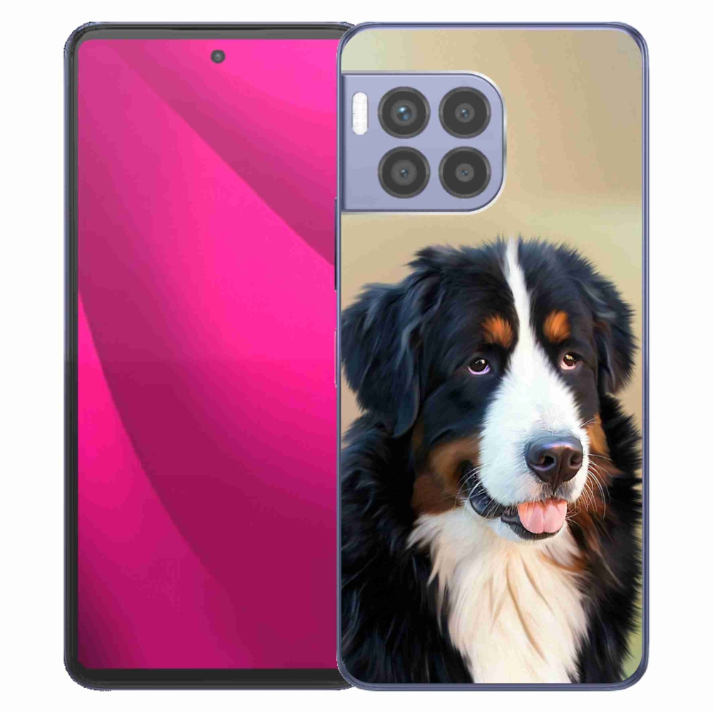 Zselés borítás mmCase a T-Mobile T Phone 2 Pro készülékhez - Berni hegyi kutya