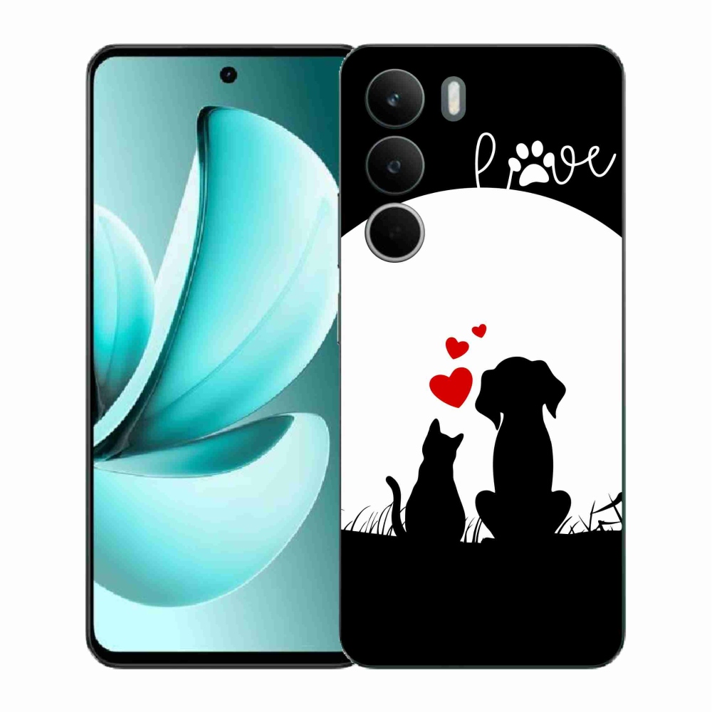 Gél borító mmCase a Realme C71 készülékhez - állatszerelem