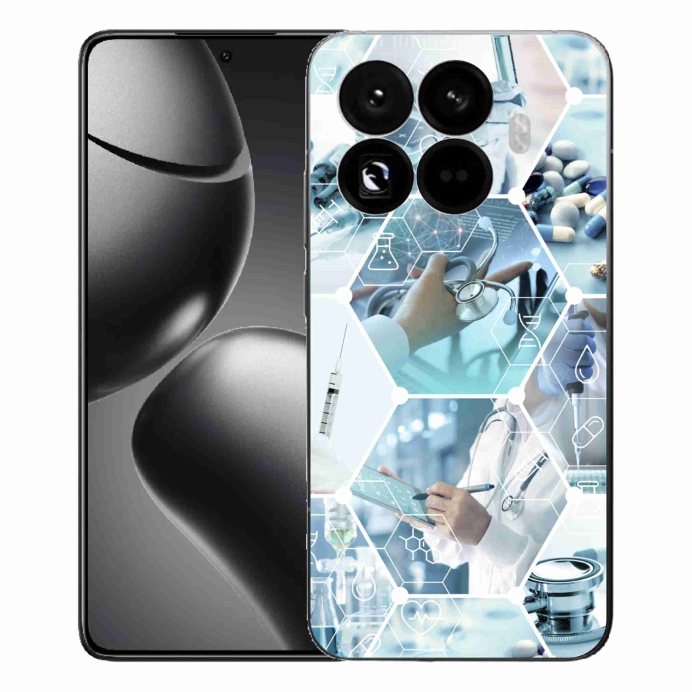 Gél borítás mmCase a Xiaomi 15T Pro számára - egészség