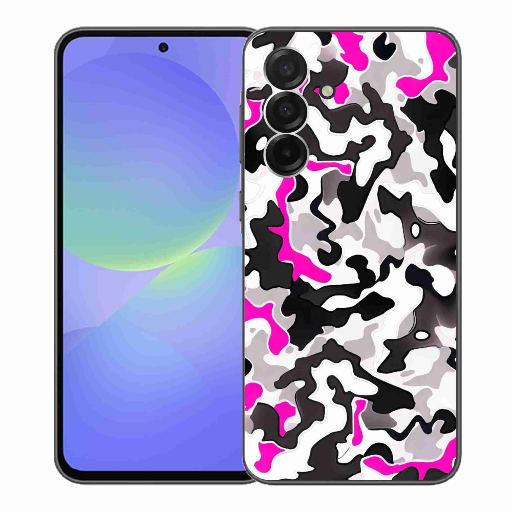 Gél védőhuzat mmCase Samsung Galaxy A36 5G - terepszínű mintázat 5