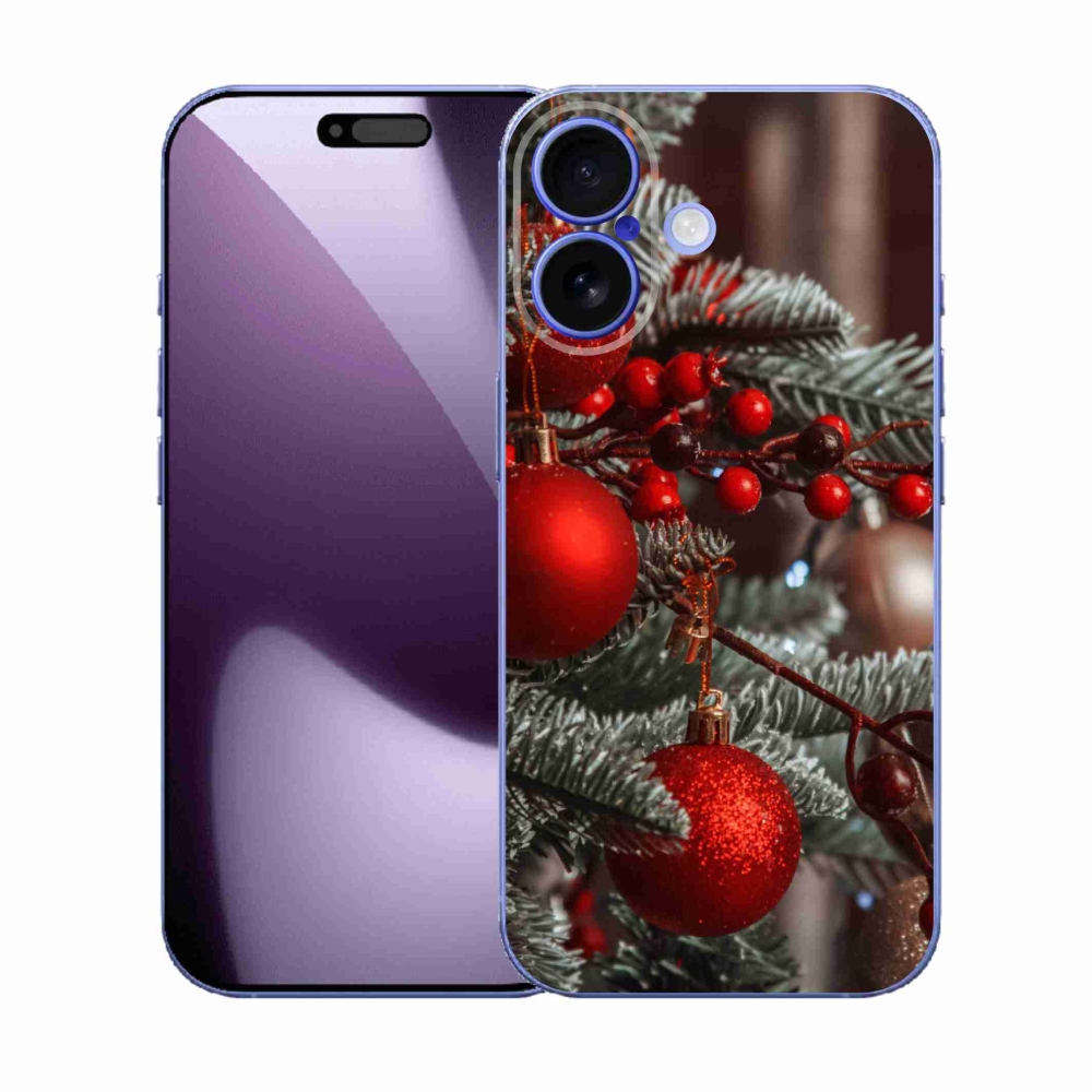 Gél borítás mmCase iPhone 17 készülékhez - Karácsonyi dekorációk 2