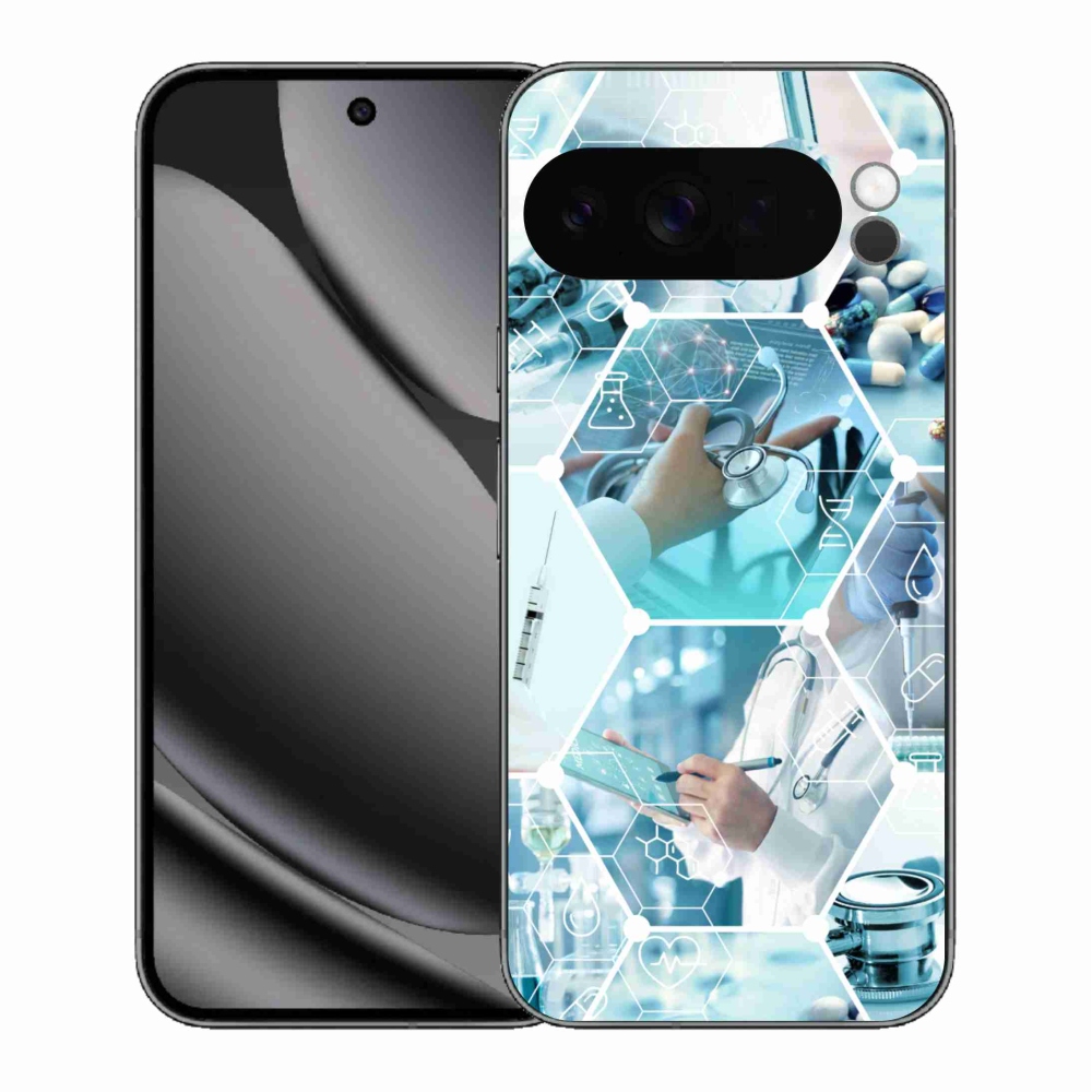 Gél borítás mmCase a Google Pixel 10 Pro XL számára - Egészségügy