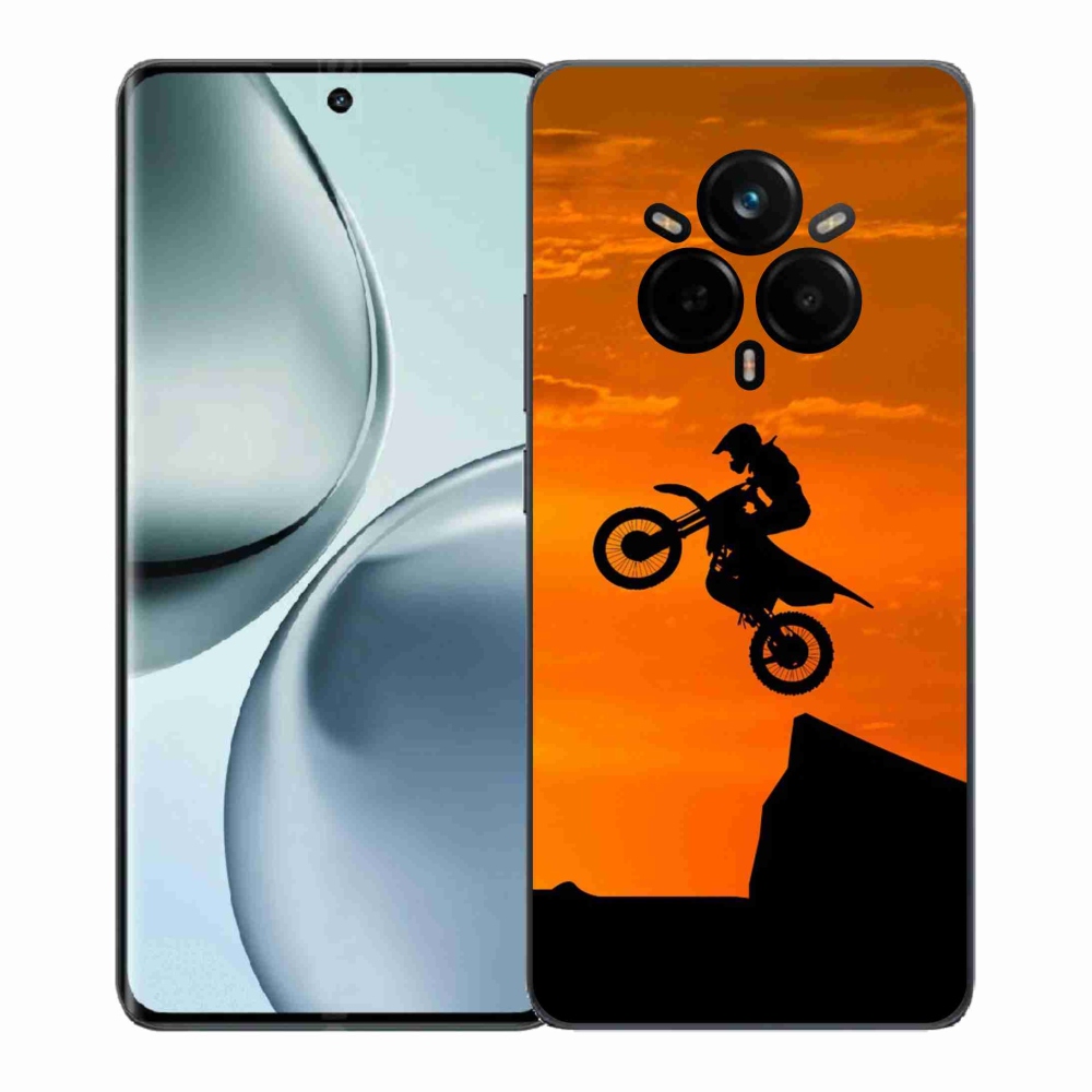 Gél borítás mmCase a Realme 14 Pro+ 5G számára - motocross