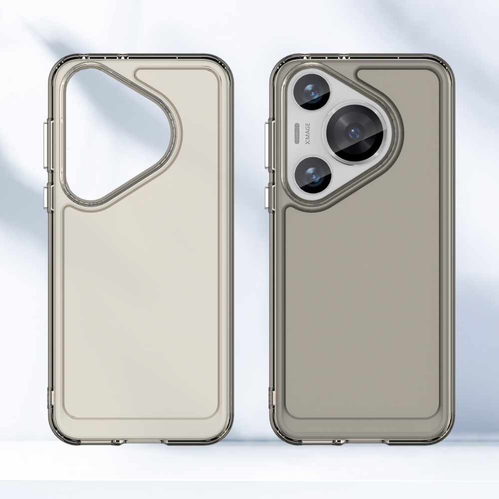 Candy gél tok a Huawei Pura 70 Pro készülékhez - szürke