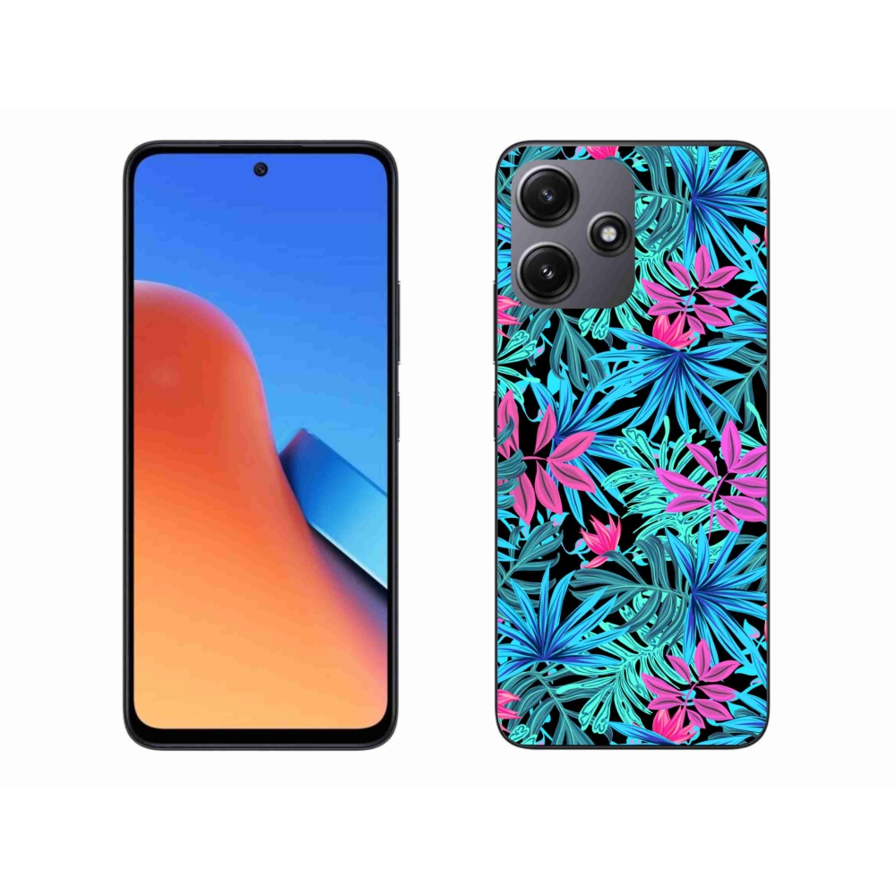 Gél borító mmCase a Xiaomi Redmi 12 5G számára - virágok 3