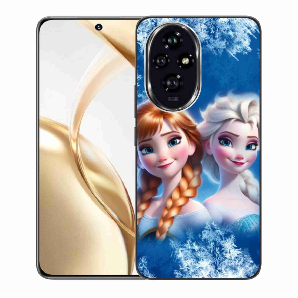 Zselés borítás mmCase a Honor 200 5G készülékhez - Ice Kingdom 2