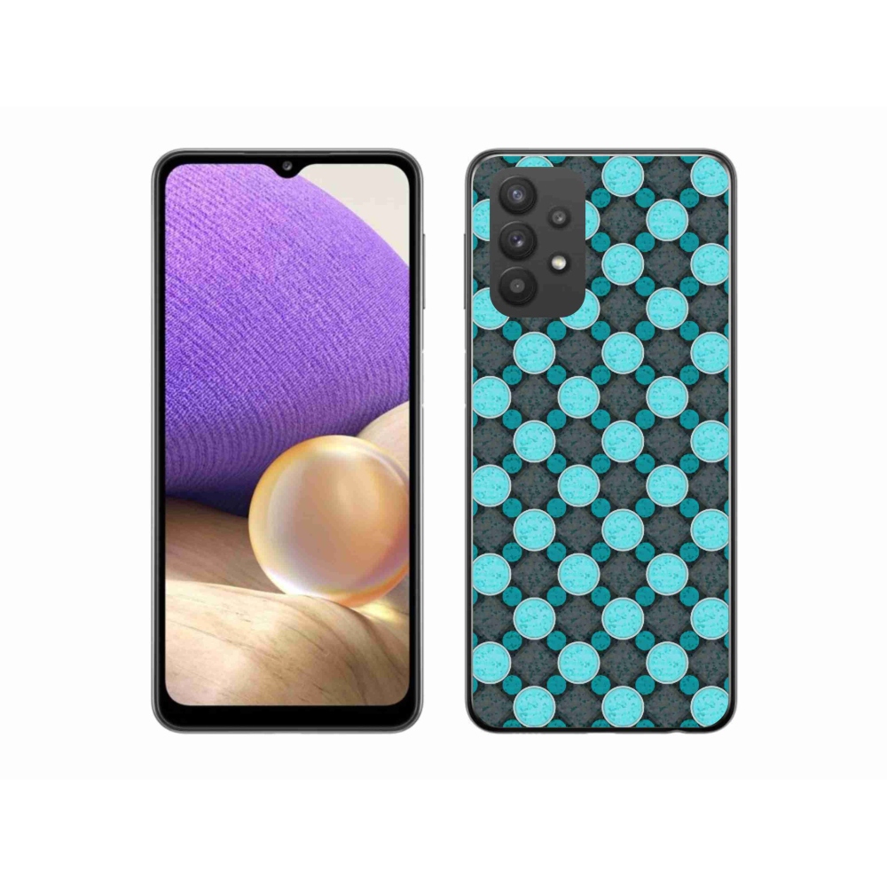 Zselés borítás mmCase Samsung Galaxy A32 5G - absztrakt motívum 14