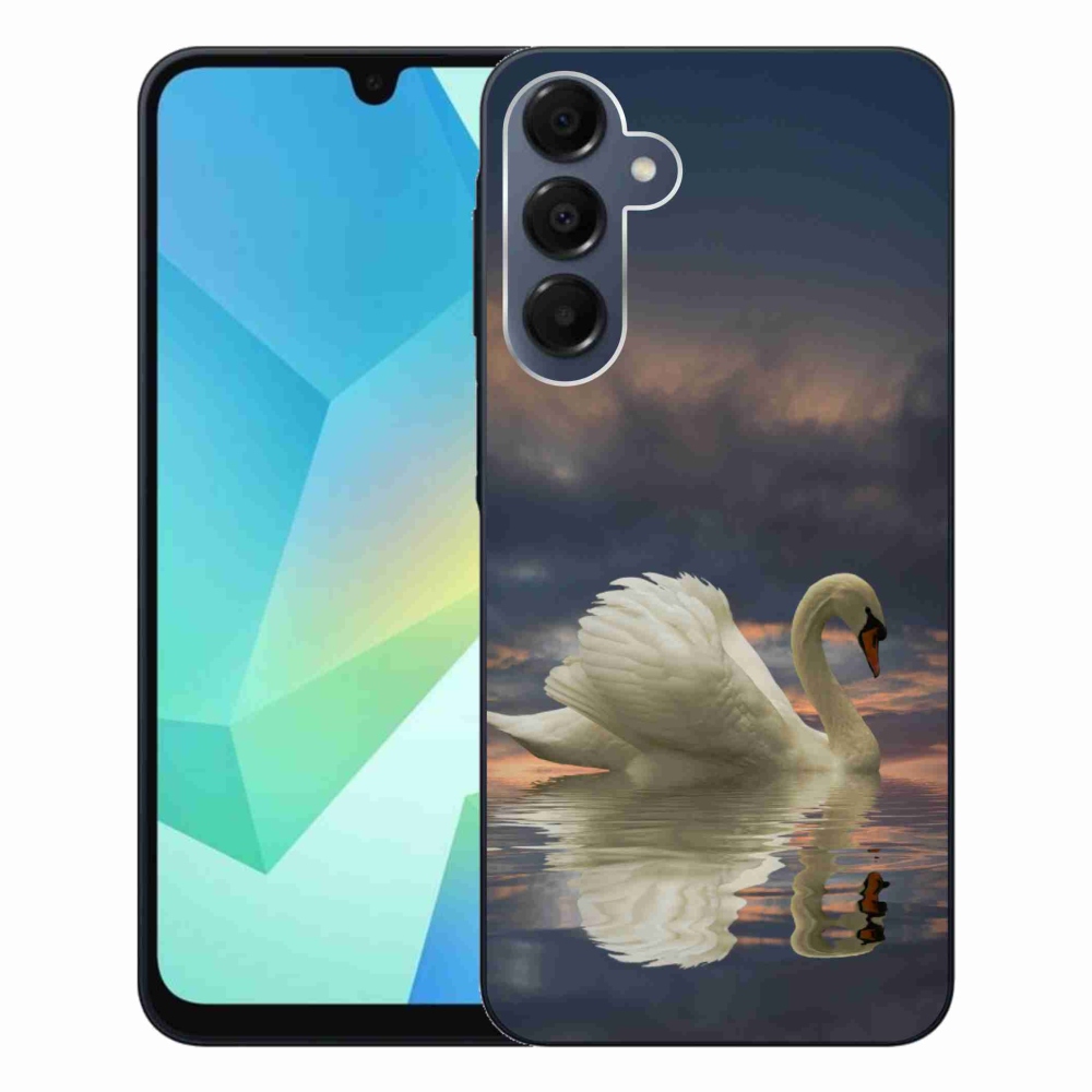 Gél védőhuzat mmCase Samsung Galaxy A16 4G/5G készülékhez - hattyú