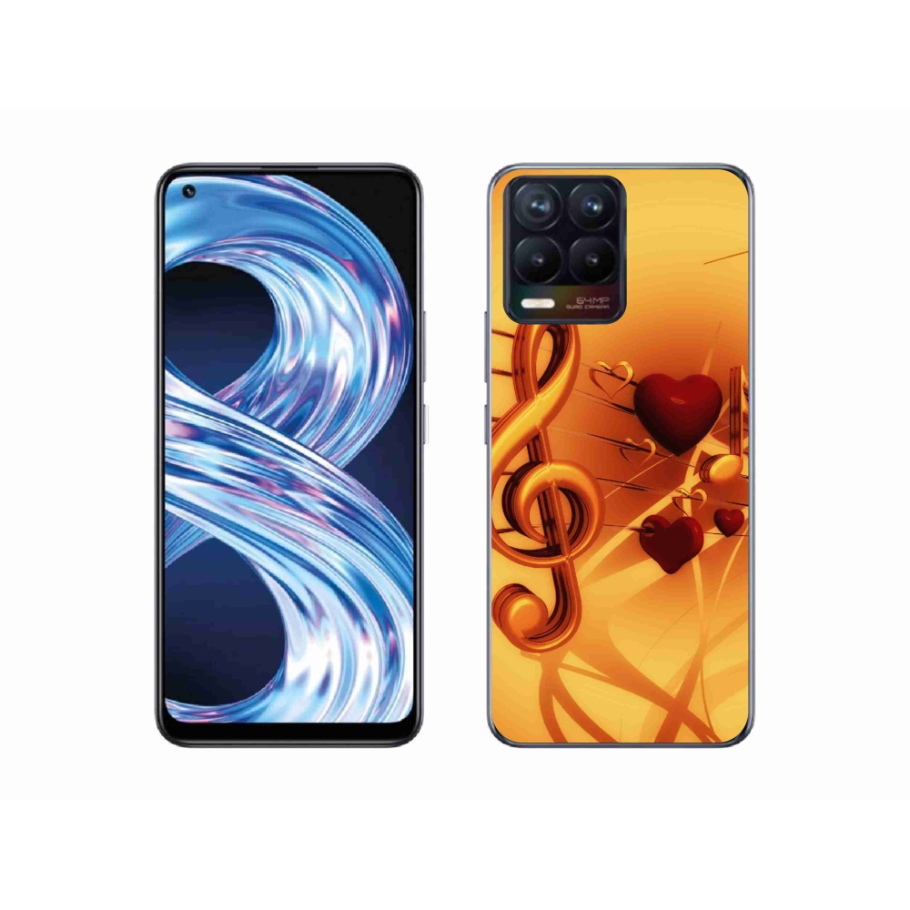 Gél borítás mmCase a Realme 8 Pro-hoz - jegyzetek