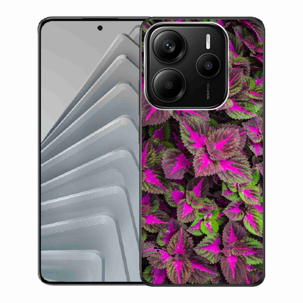 Gél borító mmCase a Xiaomi Redmi Note 14 5G számára - virágok 10