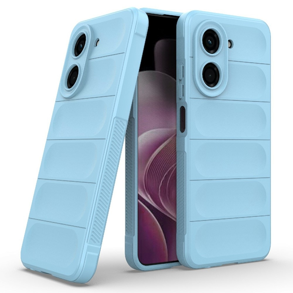 Rugg tartós zselés tok Xiaomi Redmi A5 (171.7x77.8x8.3mm) - világoskék színben