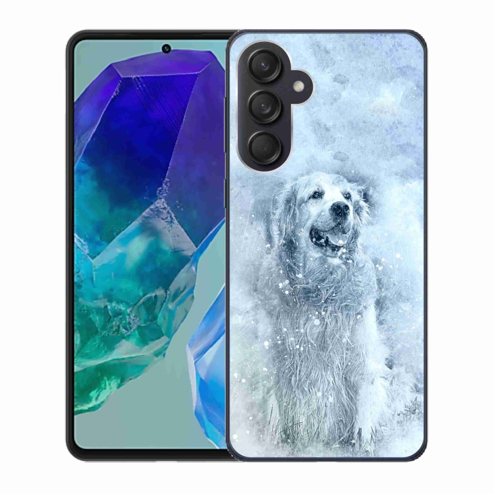 Gél tok mmCase a Samsung Galaxy M55 5G készülékhez - retriever