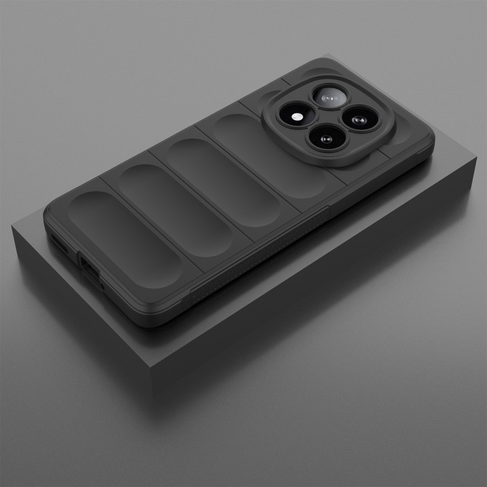 Rugg tartós zselés tok Xiaomi Redmi Note 14 Pro+ 5G - fekete