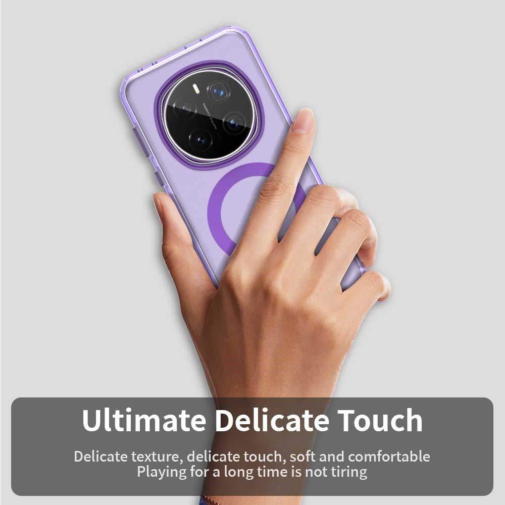 Candy zselés tok MagSafe-val a Honor Magic 7 Pro 5G-n - lila