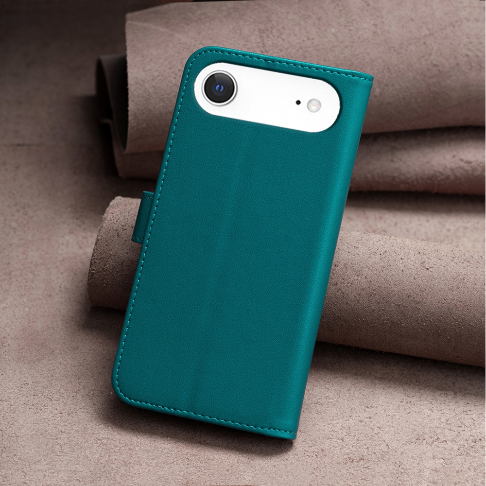 BNF könyvtáska iPhone 17 Air készülékhez - zöld