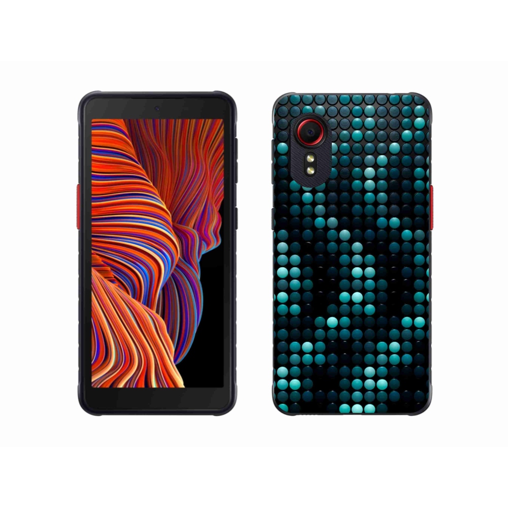 Gél borítás mmCase Samsung Galaxy Xcover 5 - absztrakt motívum 15