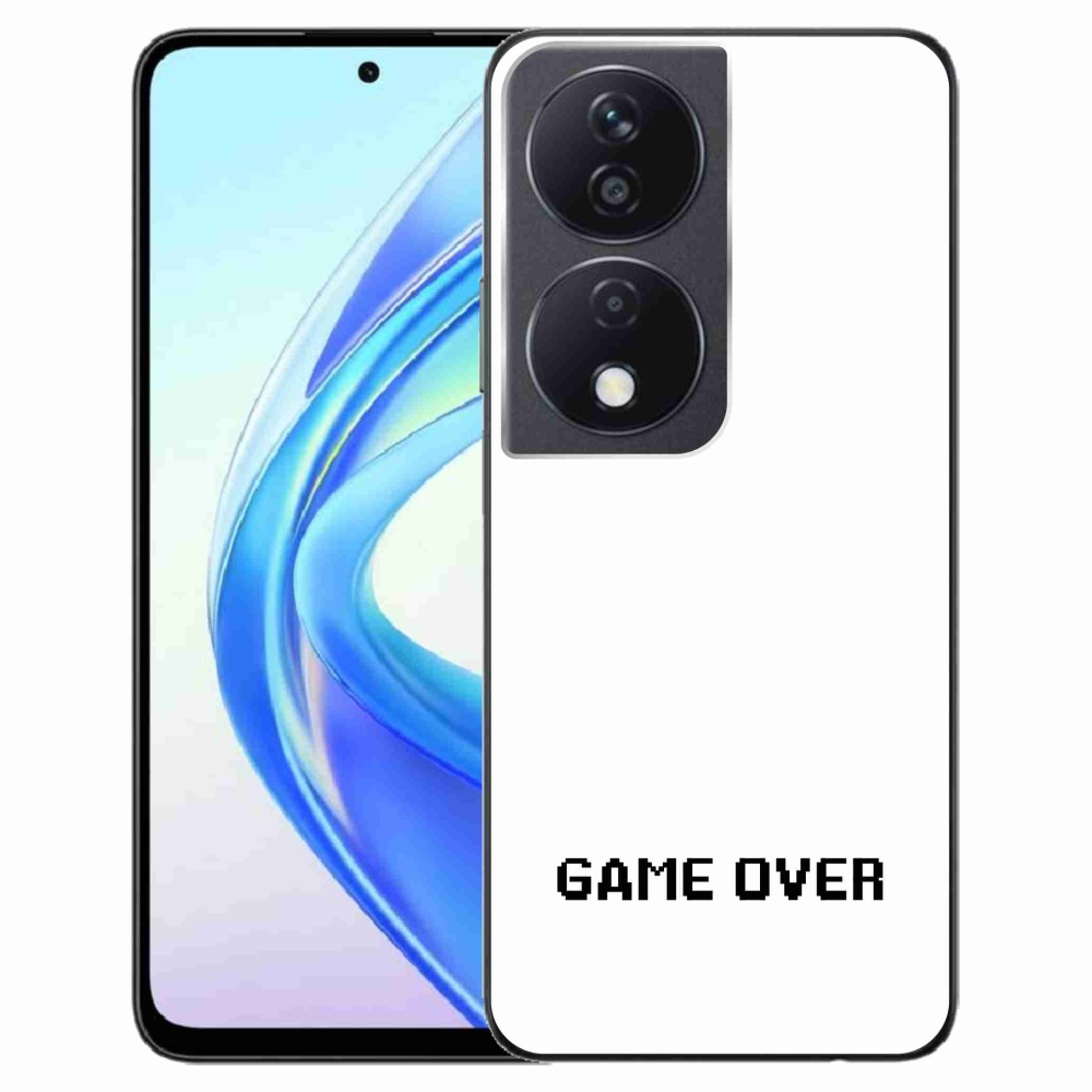 Gél borítás mmCase a Honor X7b/Honor 90 Smart készülékhez - játék fehér háttérrel