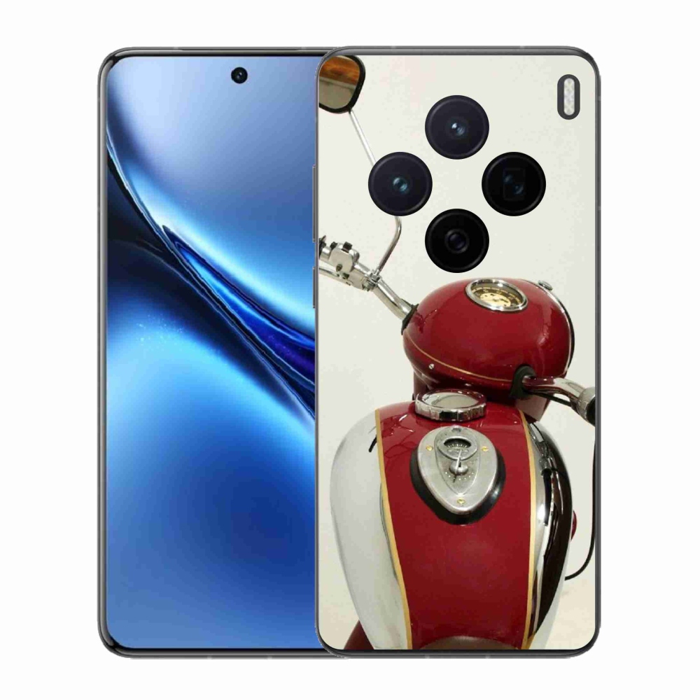 Zselés borítás mmCase Vivo X200 5G - veteránhoz