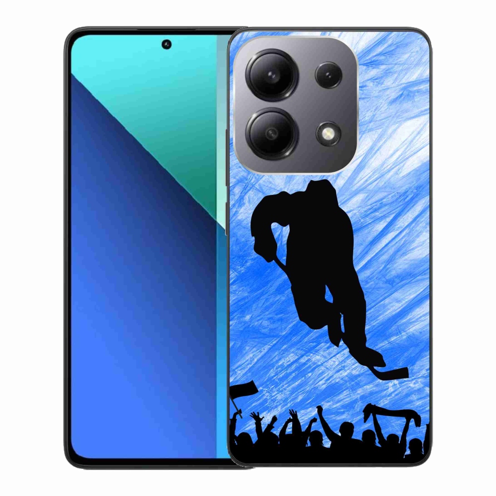 Gél borítás mmCase a Xiaomi Redmi Note 13-hoz - hokijátékos