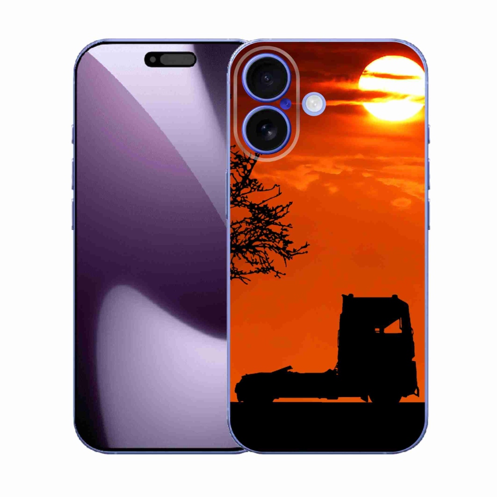 Zselés borítás mmCase iPhone 17 - teherautóhoz 3