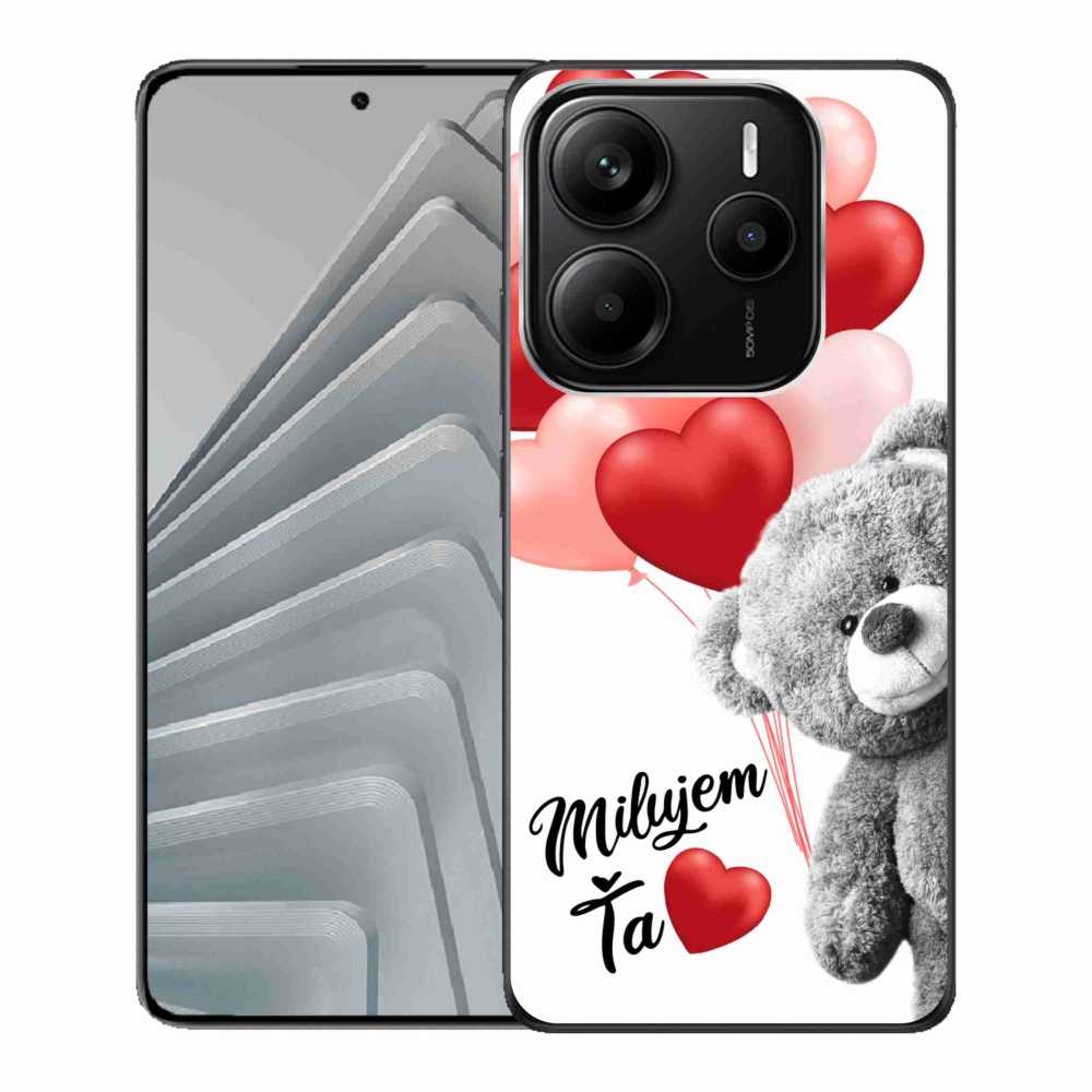 Gél borítás mmCase a Xiaomi Redmi Note 14 5G-hez - I love you