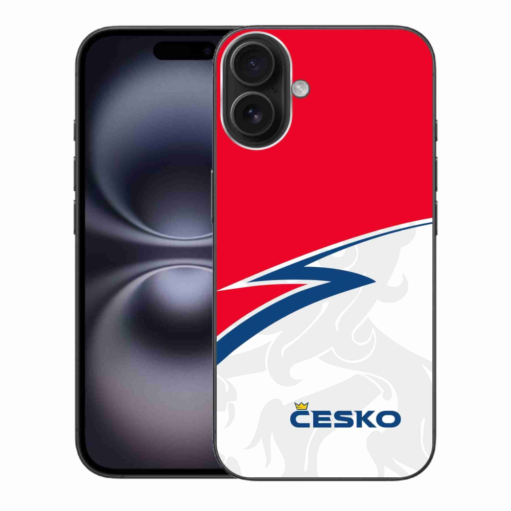 Zselés borítás mmCase iPhone 16 Plus készülékhez - Csehország