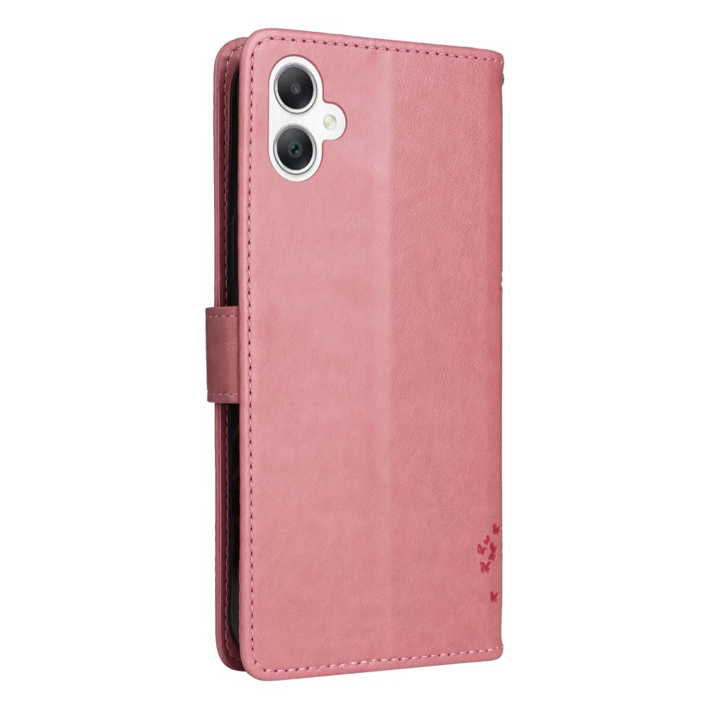 Fák könyve tok Samsung Galaxy A06 4G - rózsaszínű