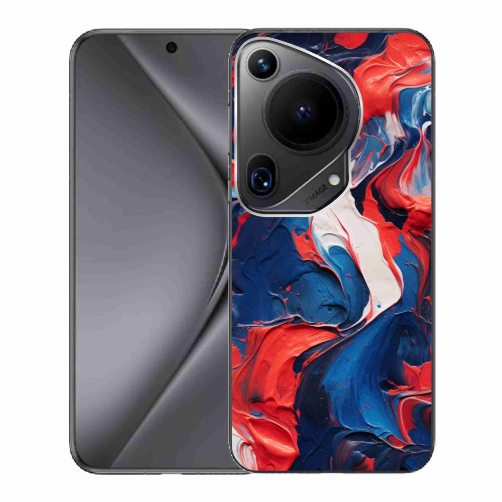 Gél borítás mmCase a Huawei Pura 70 Ultra számára - absztrakt motívum 7