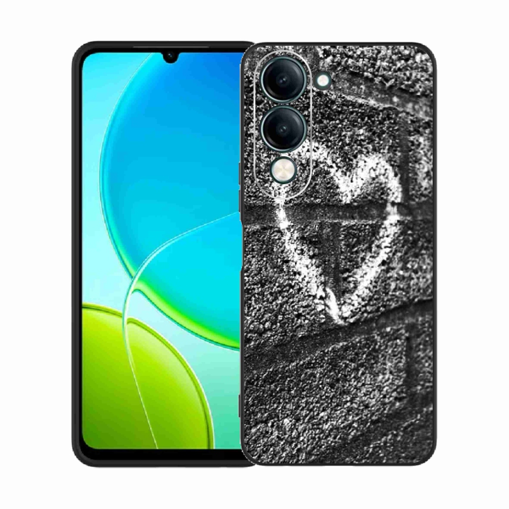 Gélburkolat mmCase a Vivo Y29s 5G-n - szív a falon