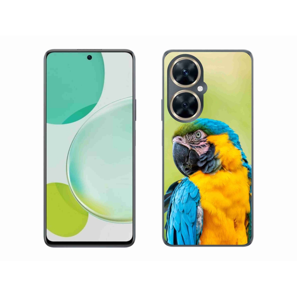 Gél tok mmCase a Huawei Nova 11i készülékhez - papagáj ara 2