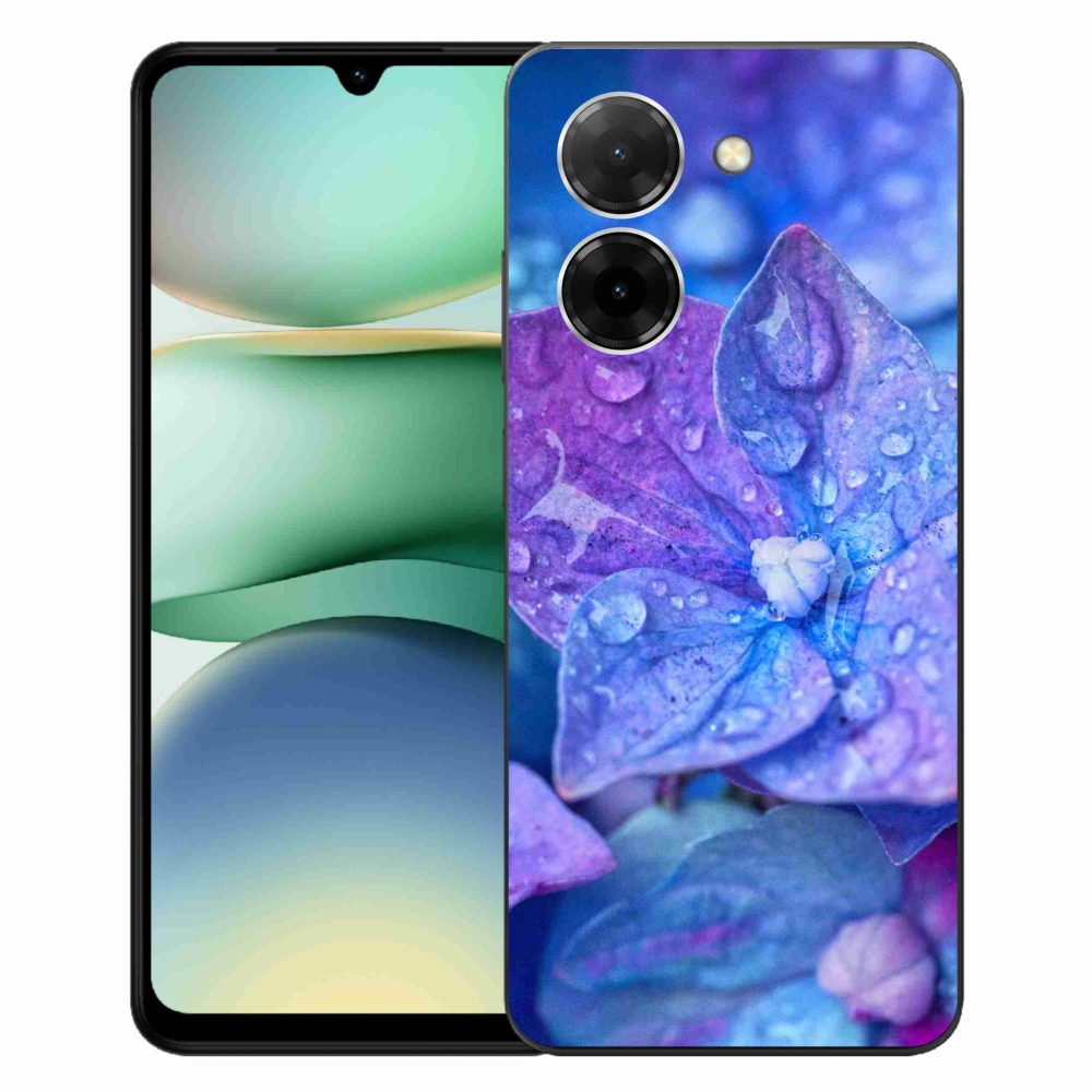 Gél borítás mmCase a Xiaomi Redmi A5 (173.45x79.35x8.45mm) - lila virág