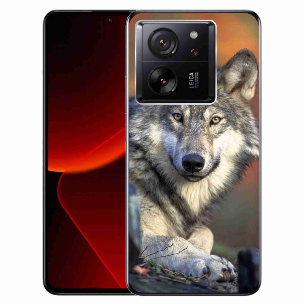Gél tok mmCase a Xiaomi 13T/13T Pro készülékhez - farkas