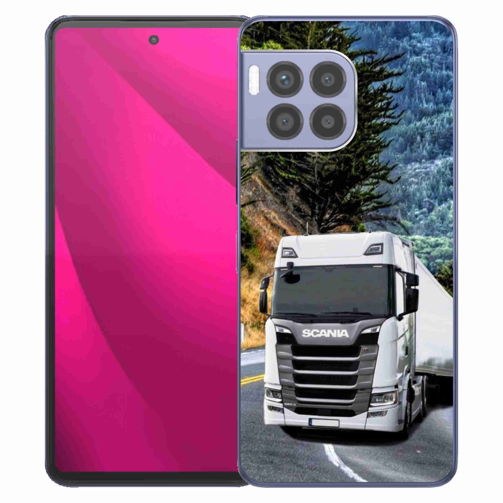 Zselés borító mmCase a T-Mobile T Phone 2 Pro készülékhez - teherautó 1