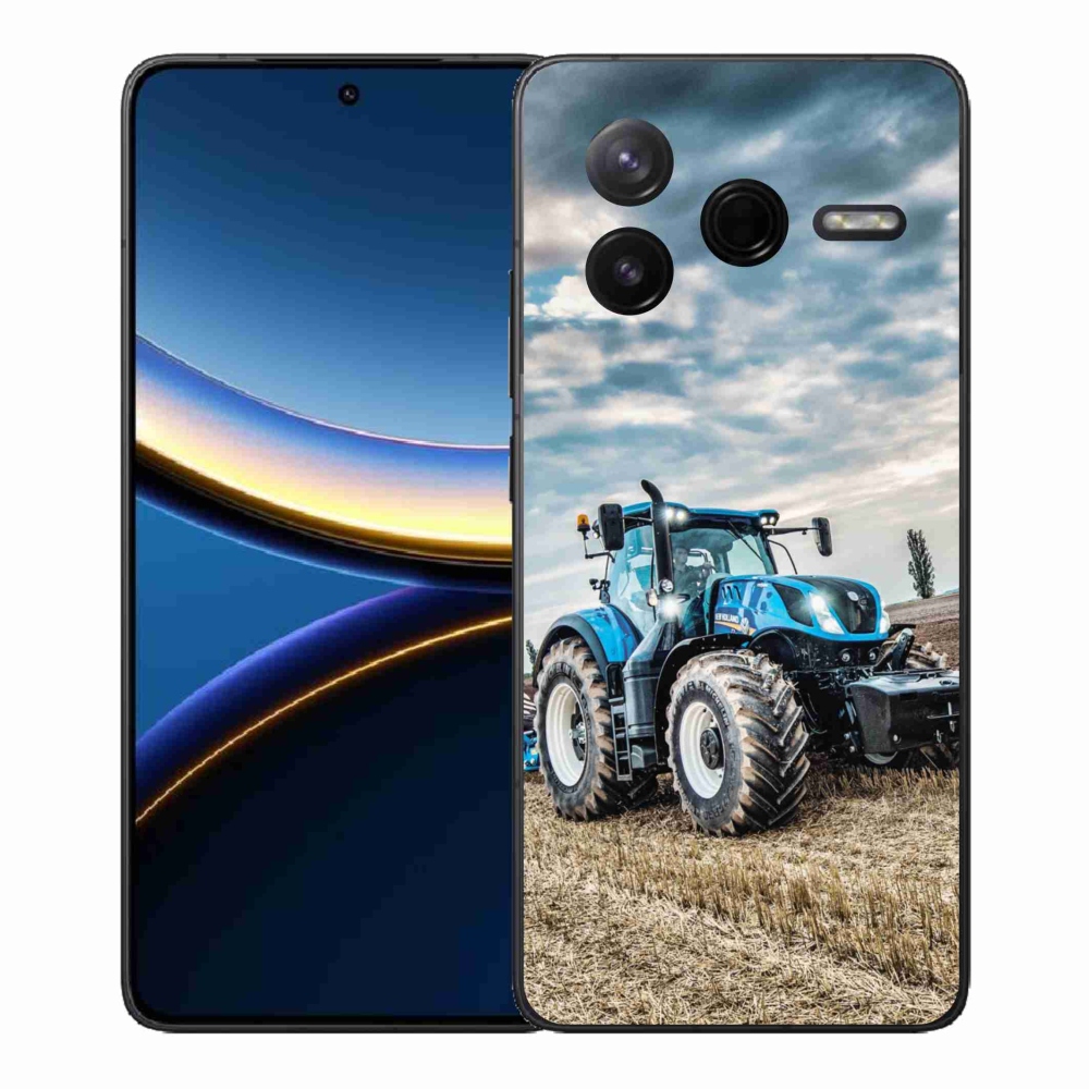 Gél borítás mmCase a Xiaomi Poco F7 Pro készülékhez - traktor 2