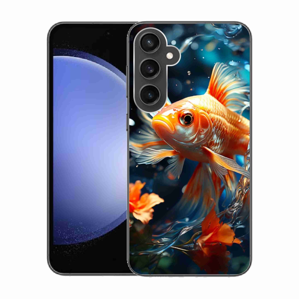 Zselés borítás mmCase Samsung Galaxy S23 FE - hal