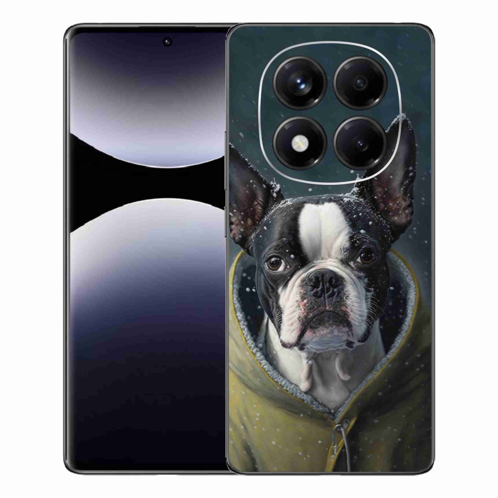 Gél borítás mmCase a Xiaomi Redmi Note 14 Pro-hoz - bulldog
