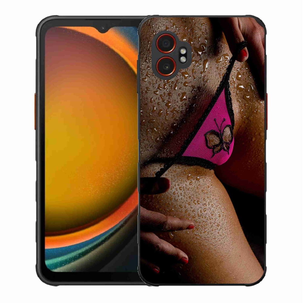 Gél borítás mmCase Samsung Galaxy Xcover 7 Pro - szexi nő - Samsung Galaxy Xcover 7 Pro - szexi nő