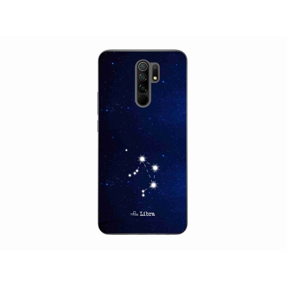 Gél borítás mmCase a Xiaomi Redmi 9-hez - Mérleg csillagkép