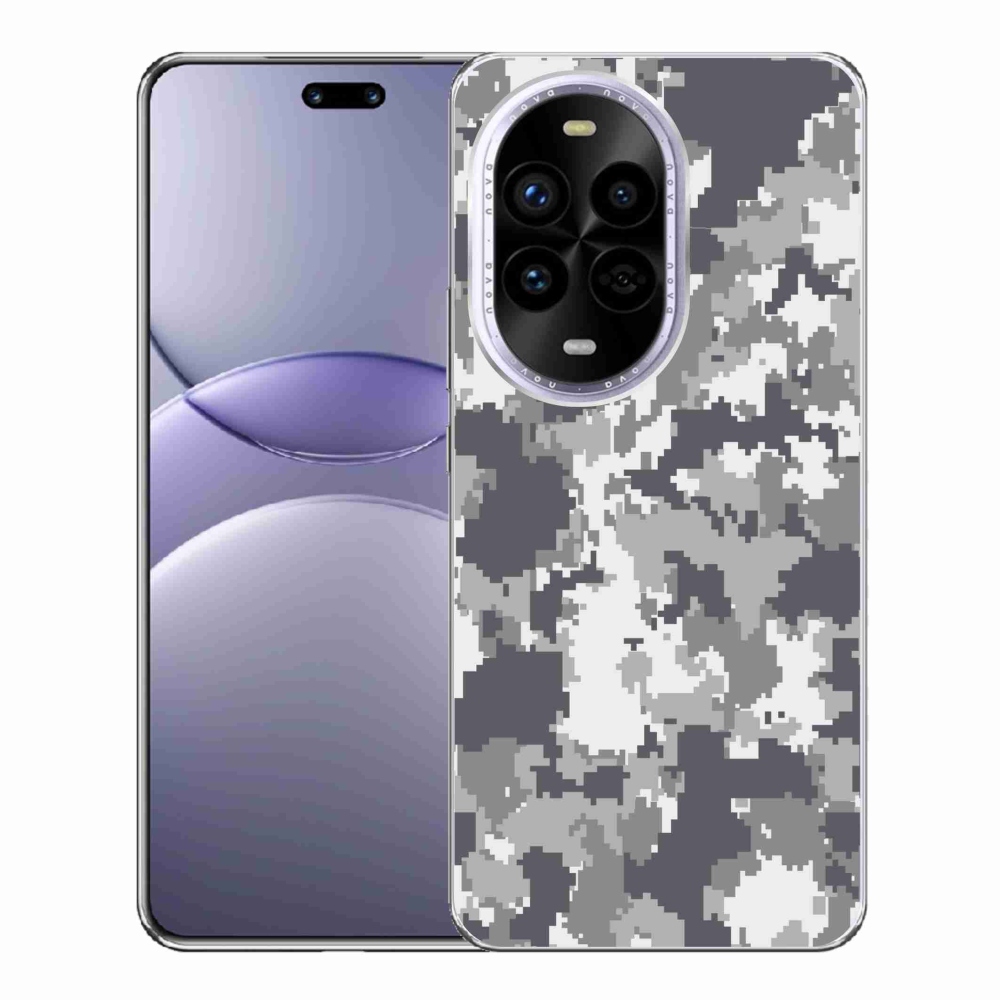 Gél borítás mmCase a Huawei Nova 13 Pro 5G-hez - álcázó minta 2