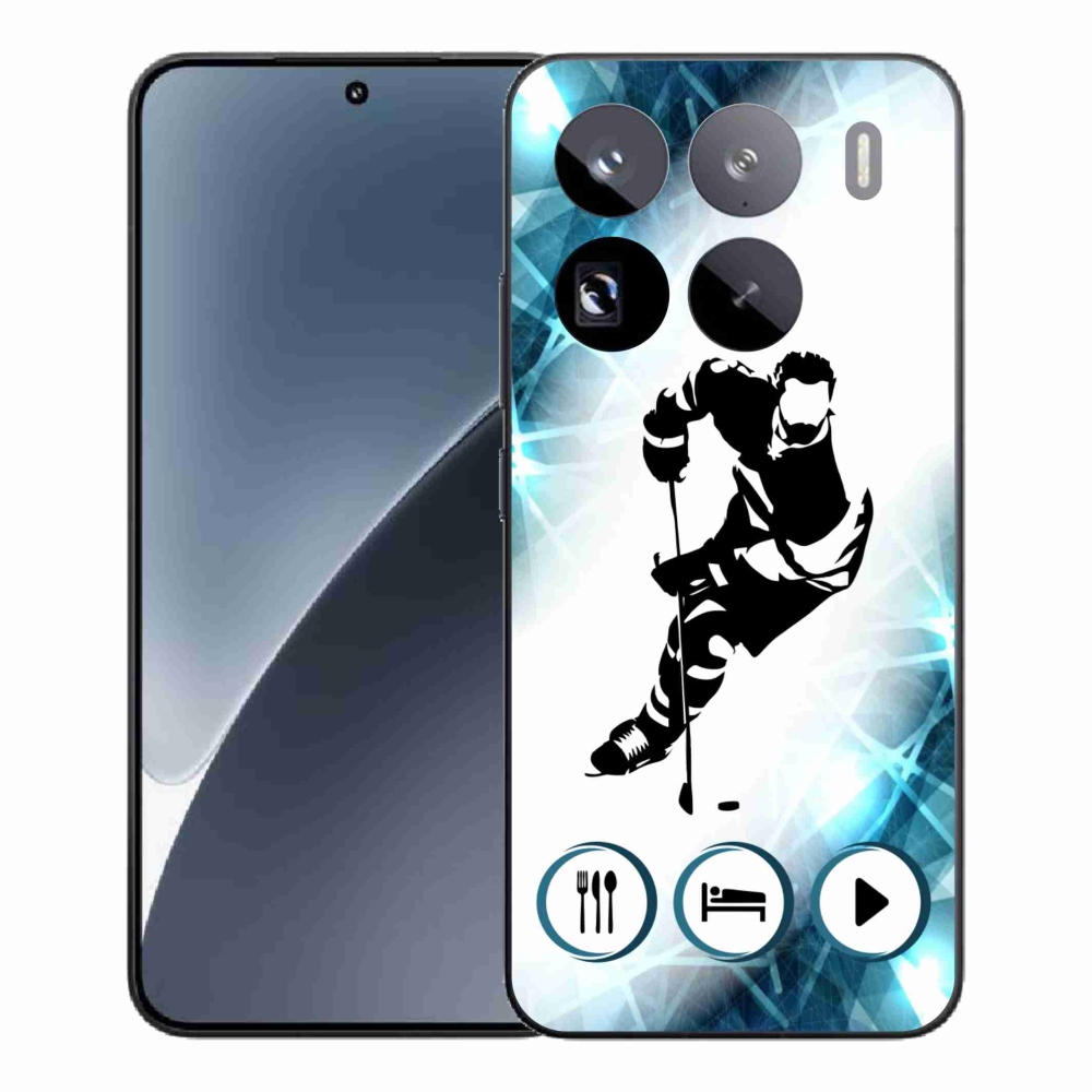 Zselés borítás mmCase a Xiaomi 15 Pro-hoz - hoki 1