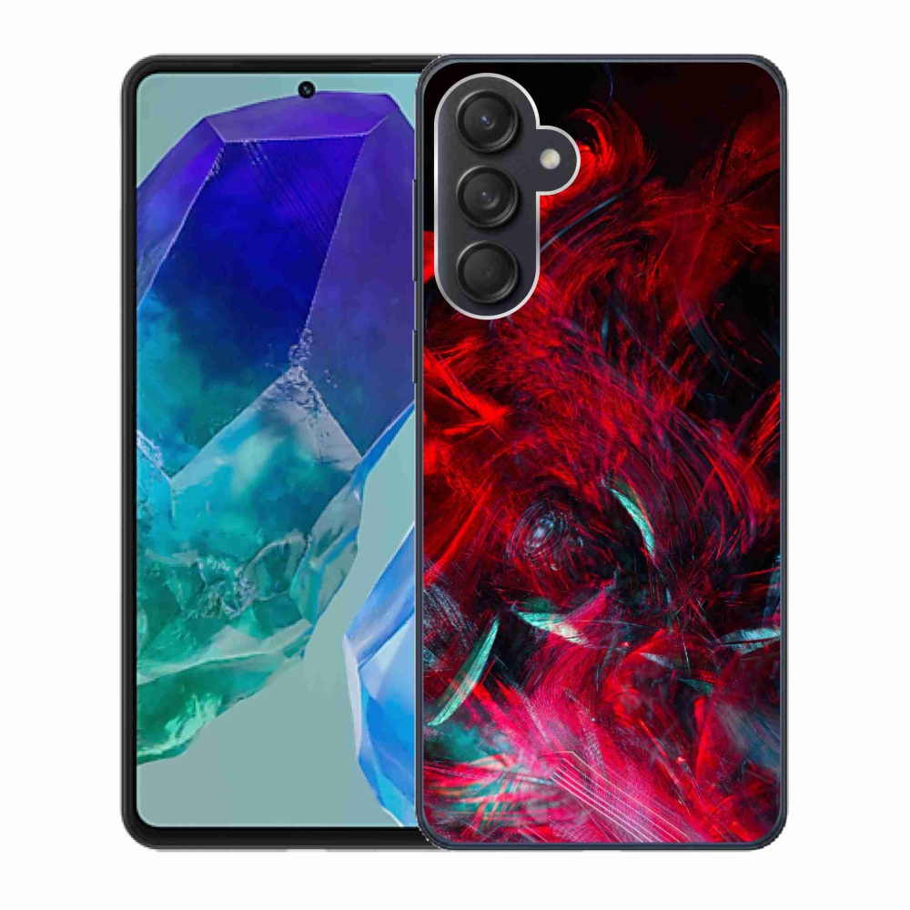 Zselés borítás mmCase Samsung Galaxy M55 5G - kivonat 16