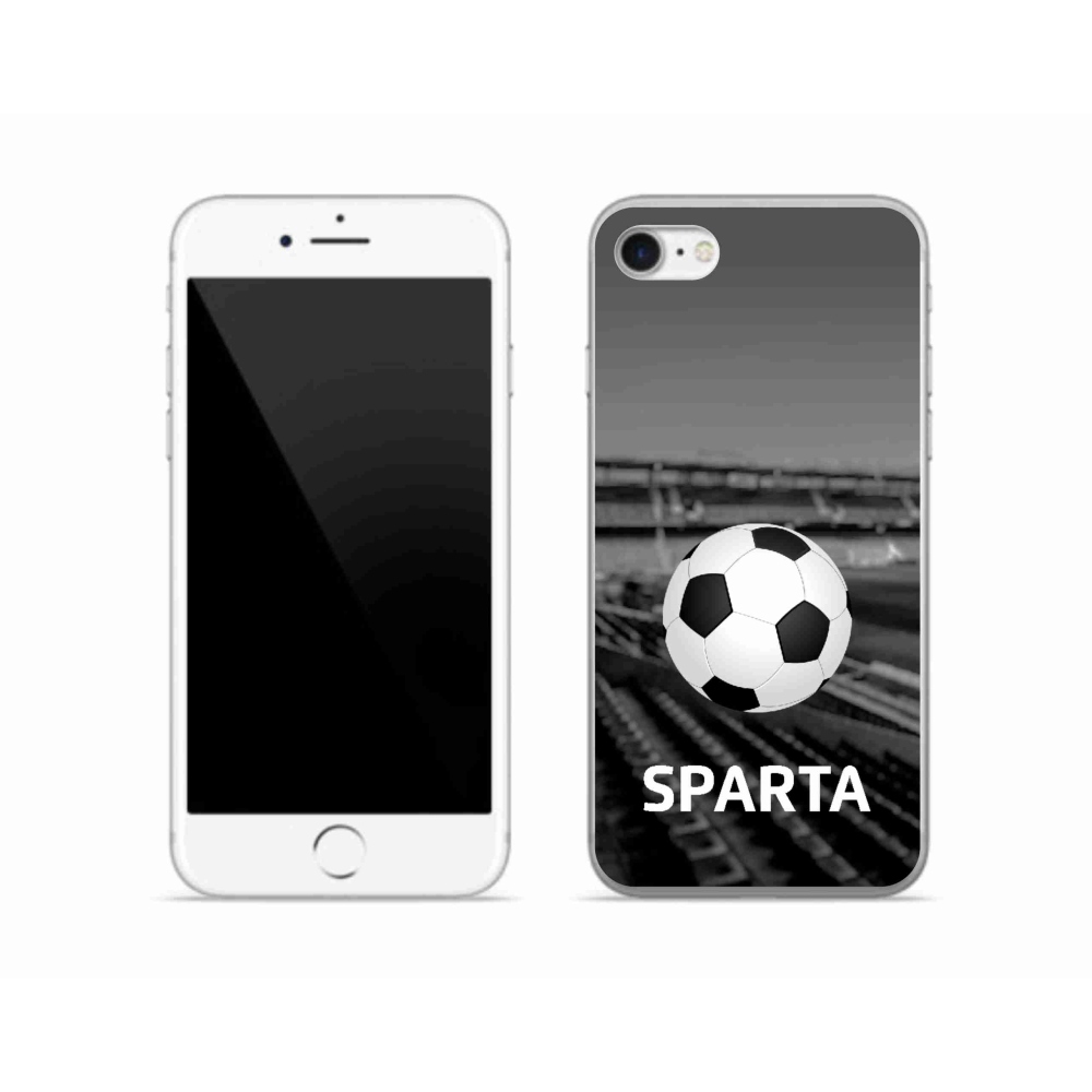 Gél védőburkolat mmCase iPhone SE (2020) - Sparta 2
