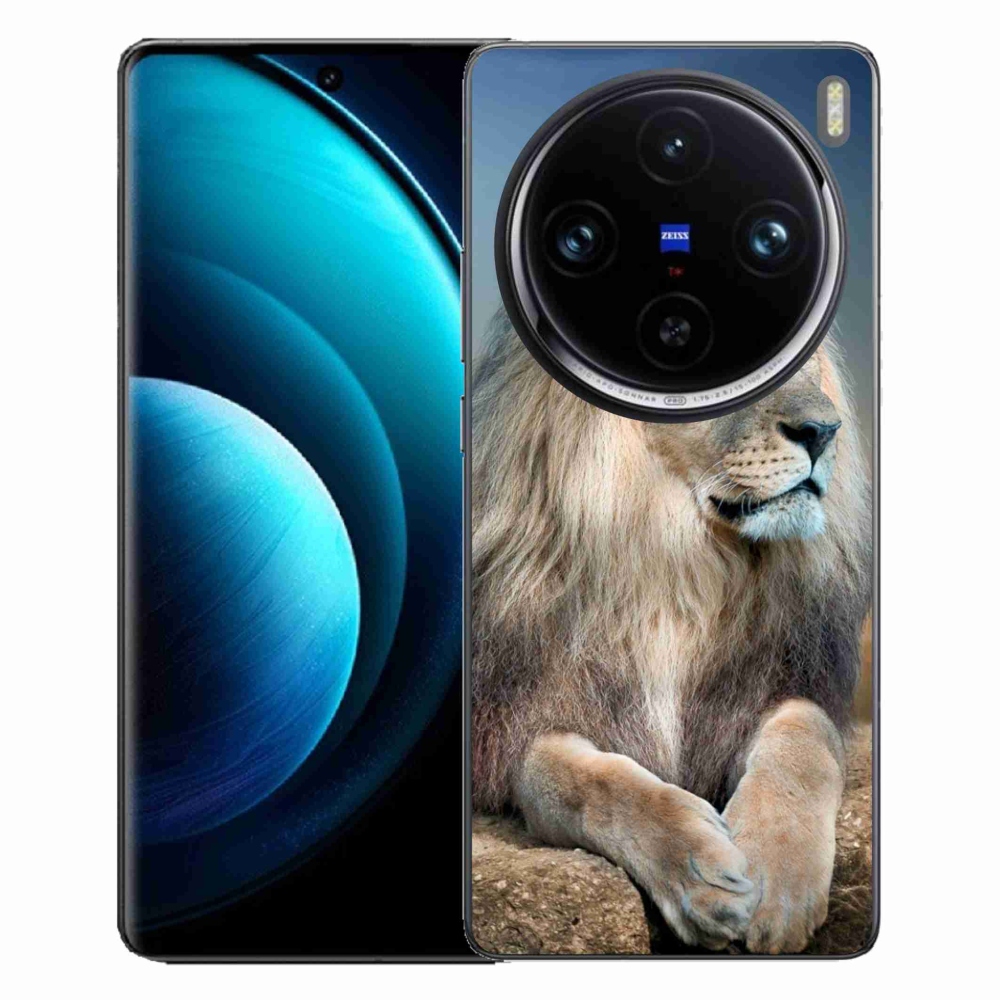 Gél tok mmCase a Vivo X100 Pro 5G-hez - Lion 1