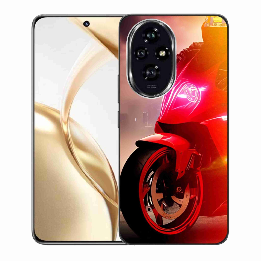 Zselés borítás mmCase a Honor 200 5G - motoroshoz