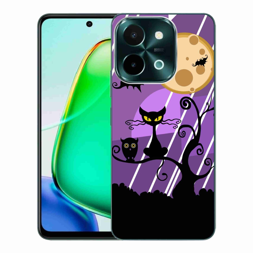 Gél borító mmCase a Vivo Y28-hoz - halloween