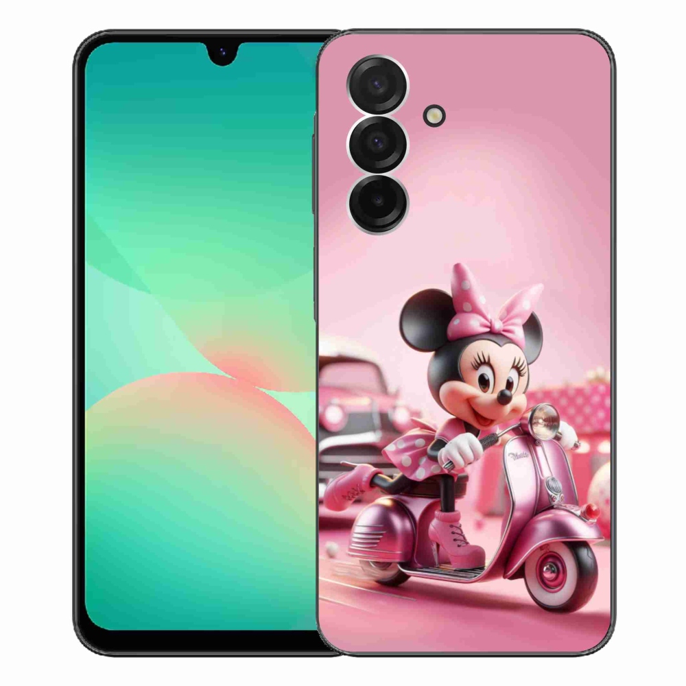 Zselés borítás mmCase Samsung Galaxy A26 5G - minnie 1