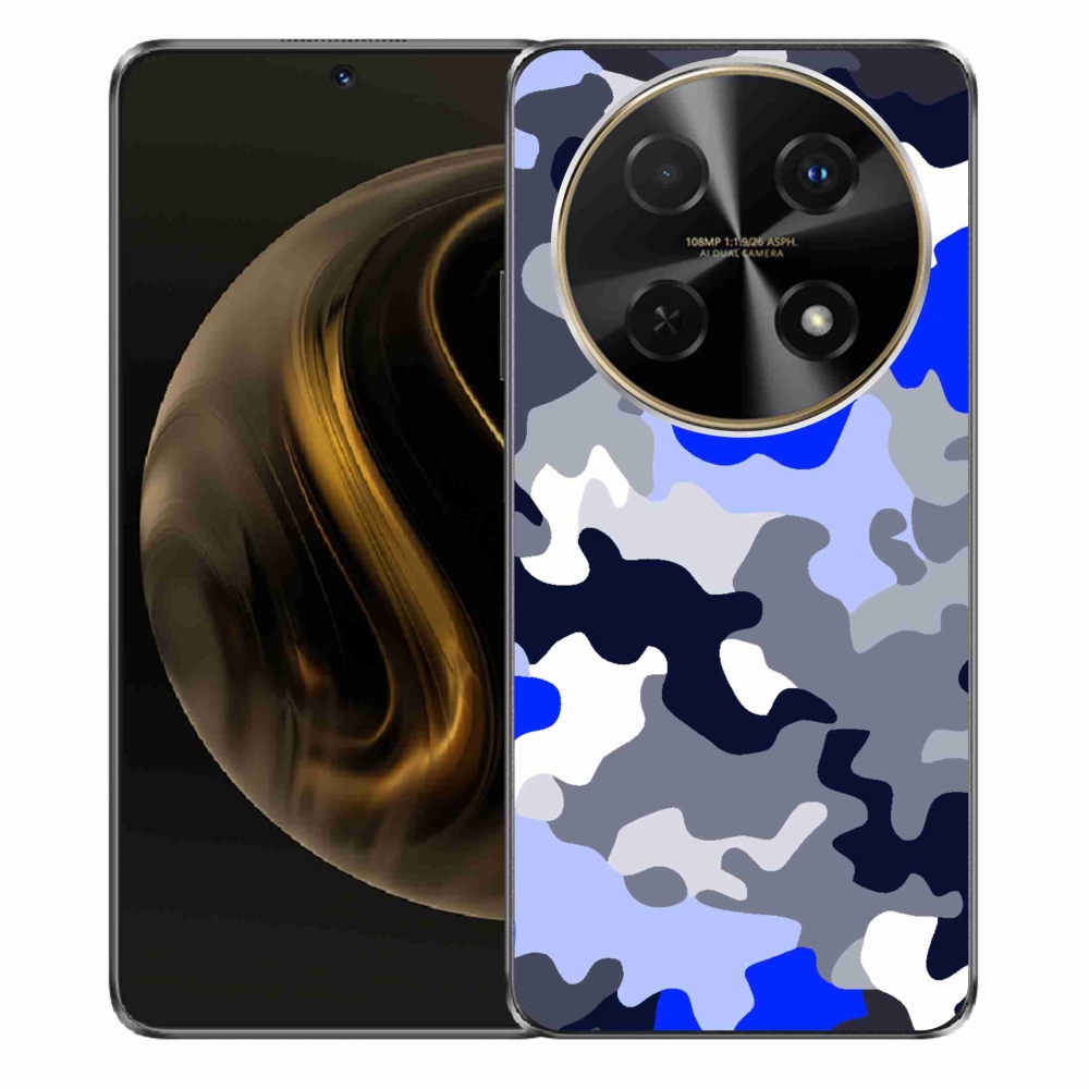 Gél borítás mmCase a Huawei Nova 12i készülékhez - terepszínű minta 8